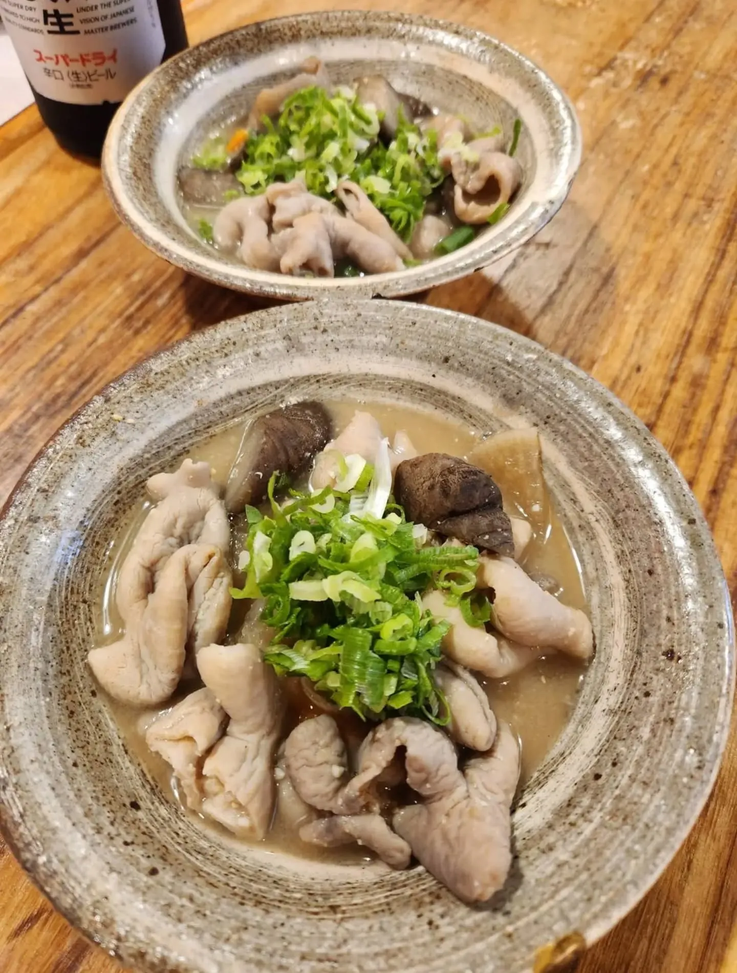 【もつ煮】